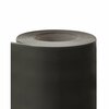 Mohawk Vinyl Cove Wall Base in Black Brown 4 in. W x 120 ft L roll, one roll per carton CVW03-099